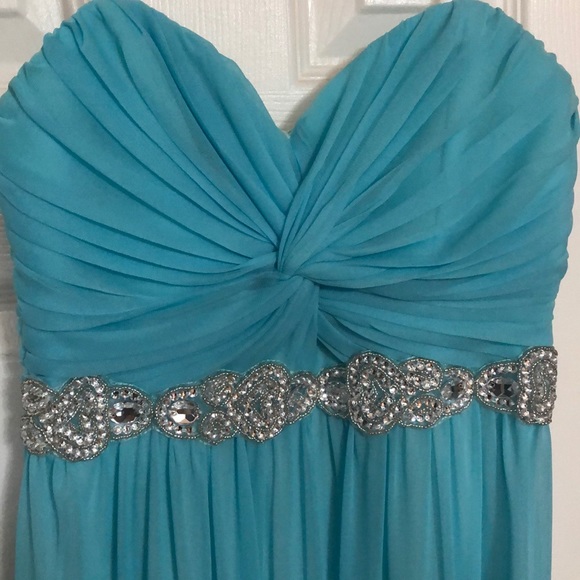 Light Blue Formal Gown - Picture 2 of 5